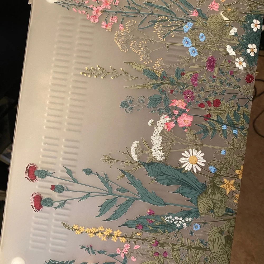 MacBook Air Floral Case 2017 Model